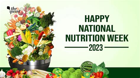 national nutrition week   india date theme history