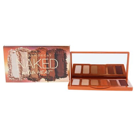 Urban Decay Naked Petite Heat Eyeshadow Palette For Women Oz