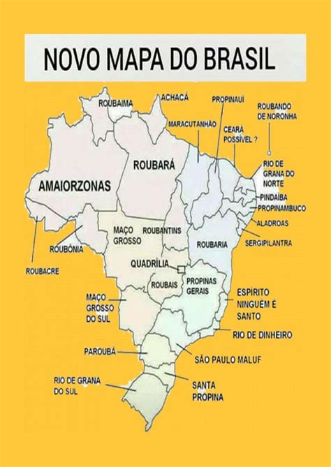 O Que É Propina No Brasil - T-Shirt Estonada Mapa da propina no brasil em Compre tudo e Me Faça Feliz