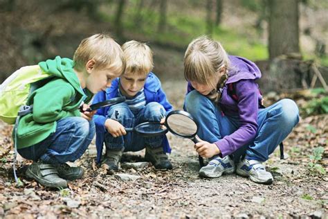 Magic In The Fall Garden Nature Exploration For Kids Jenkins