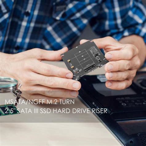 2 in 1 mSATA zu SATA NGFF M.2 zu SATA3 Konverter A... – Grandado