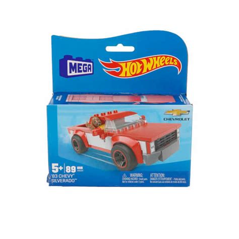Mega Construx Hot Wheels Blok Araçlar Serisi GVM