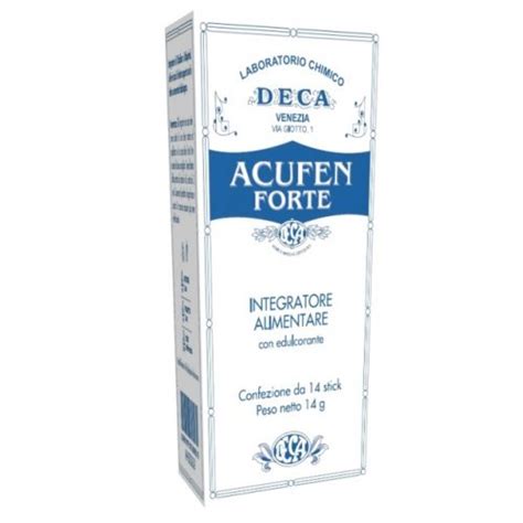 ACUFEN FORTE DECA 14 Stick Loreto Pharmacy