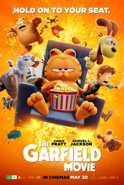 The Garfield Movie | HOYTS Cinemas