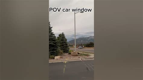 pov car window youtube
