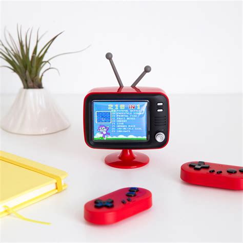 Retro Mini Tv Console Firebox®