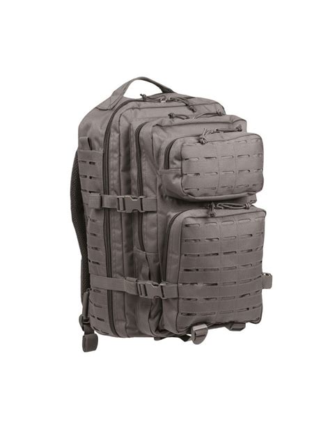 Mochila Us Assault Pack Lg Laser Cut Urban Grey Mil Tec