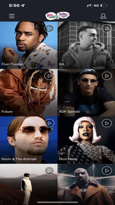 Woo Hah X Rolling Loud 2022 Appmuse