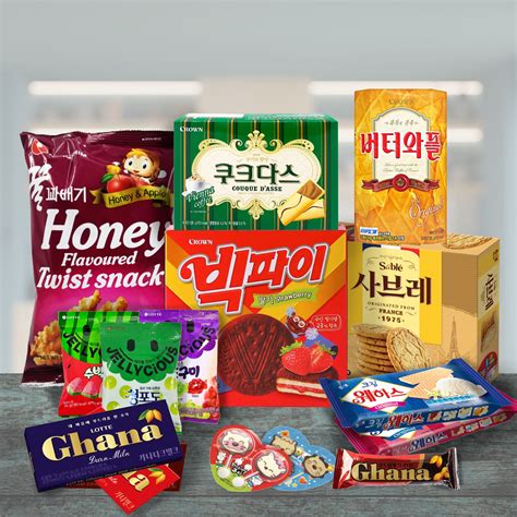 Кондитерские изделия из Ю. Кореи оптом и в розницу