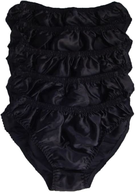 Qianya Mens Bikini Briefs Pure Silk Pairs In One Economic Pack At Amazon Mens Clothing Store