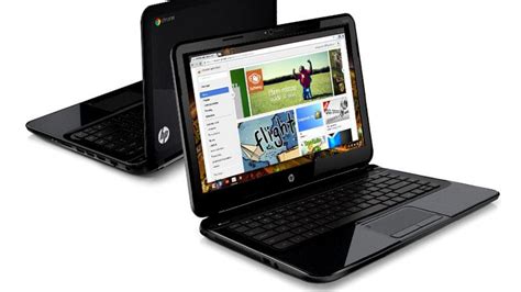 foto chromebook  laptop windows  perbedaannya