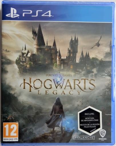 DZIEDZICTWO HOGWARTU HOGWARTS LEGACY PS4 nowa Stan nowy 129 99 zł