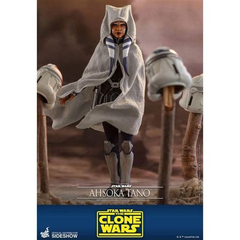 Ahsoka Tano Hot Toys Tms Star Wars The Clone Wars