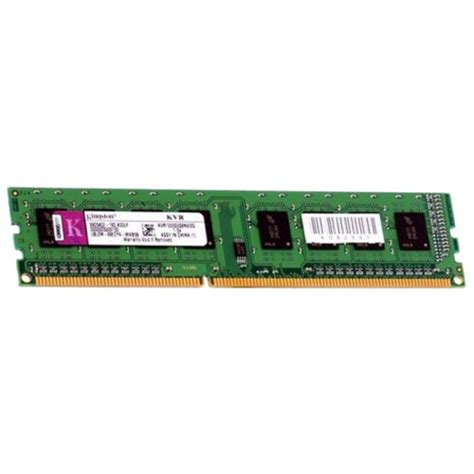 Kingston 2GB DDR3 1333 MHz (KVR1333D3N9/2G) PC3-10600