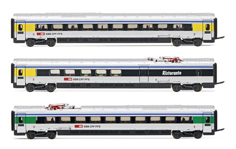 SET 3 COCHES AMPLIACION CISALPINO SBB ARNOLD HN3503 Orient Express