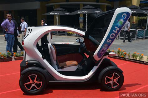 comos introduces ev car sharing programme   public official