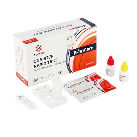 Medical Diagnostic Rsv Test Kit Respiratory Syncytial Virus Igm