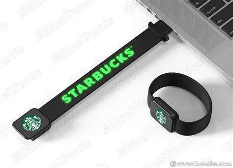 Bracelet Led Usb Drive