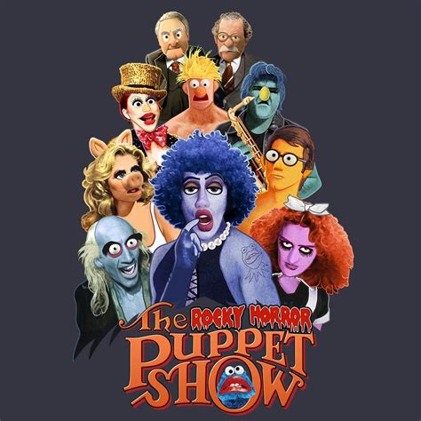 Rocky Horror Puppet Show - Swish Embassy Canada