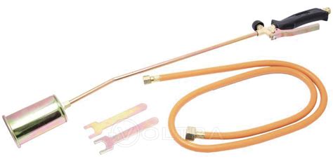 Горелка газовая кровельная с регулятором, клапаном и гибким шлангом ...