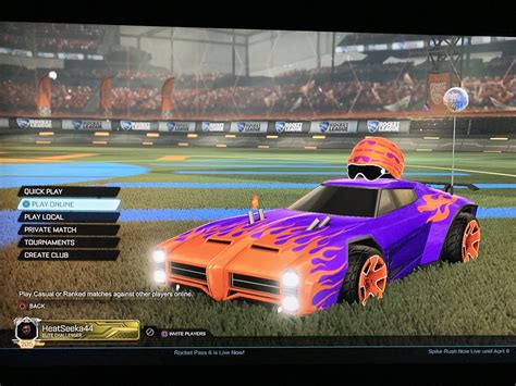 Reallly Liking My Macho Man Car Rrocketleague