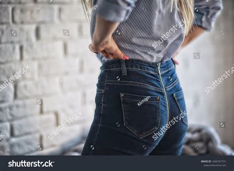 Sexy Ass Jeans Hard Style Sexy Stock Photo 1266767731 Shutterstock