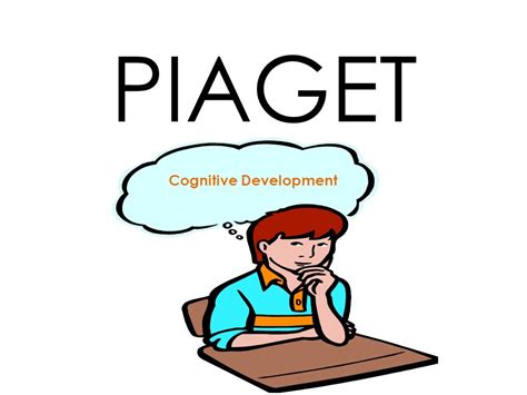 Stages Of Cognitive Development Poster Set 4637706
