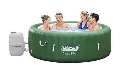 Off Coleman Saluspa Inflatable Hot Tub Spa Deal Flash Deal Finder