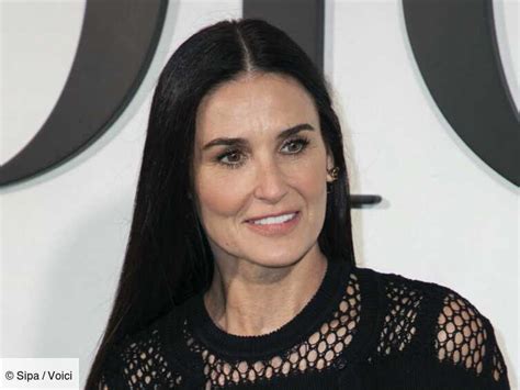 PHOTO Demi Moore pose en bikini à 58 ans et émoustille la Toile Voici