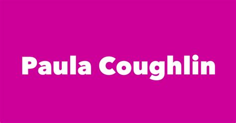 Paula Coughlin - Spouse, Children, Birthday & More