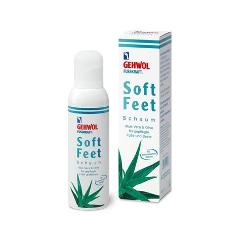Gehwol Пенка для ног Fusskraft Soft Feet - купить недорого, цены в ...