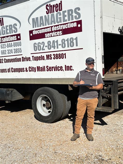 Mail Managers-Shred Managers | Tupelo MS
