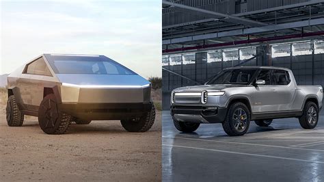 Rivian R1T First Drive In The Groundbreaking Electric Pickup HD