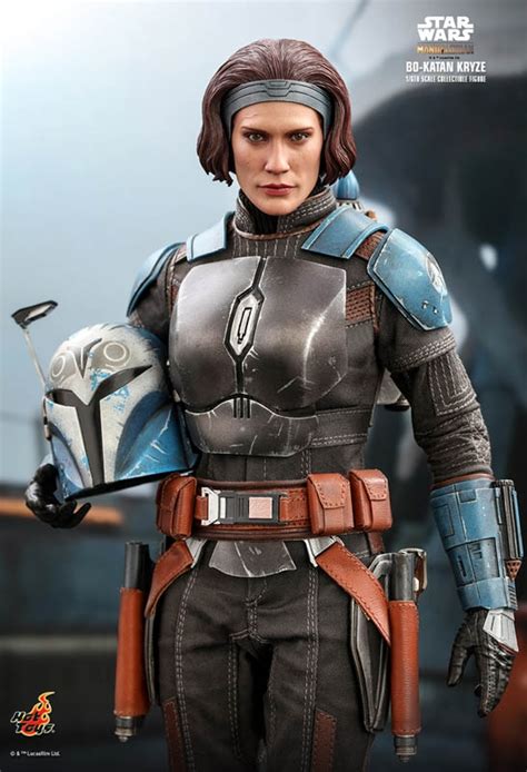Bo Katan Kryze Star Wars The Mandalorian Hot Toys Scale Figure Timewalker Toys