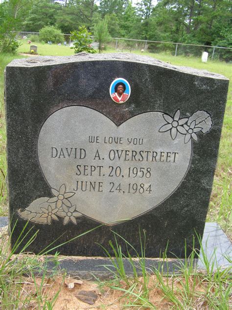 David Arthur Overstreet 1958 1984 Find A Grave Memorial