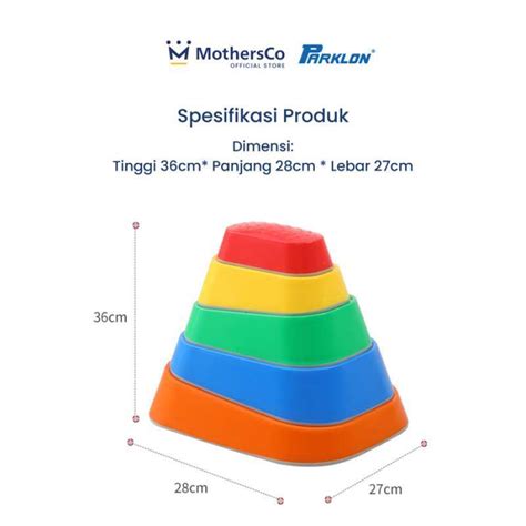 Jual Parklon Pyramid Stepping Stone - Starfish 11pcs Di Seller Velvet ...