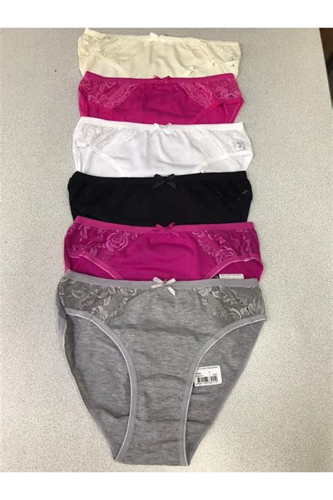 Tutku Li Paket Kad N Dantelli Bikini K Lot Asorti Kilot Fiyat Yorumlar Trendyol