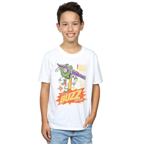 Disney Boys Toy Story 4 The Original Buzz Lightyear T Shirt