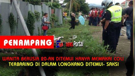 Penampang Unconscious Naked Woman Found In Drain Weehingthong