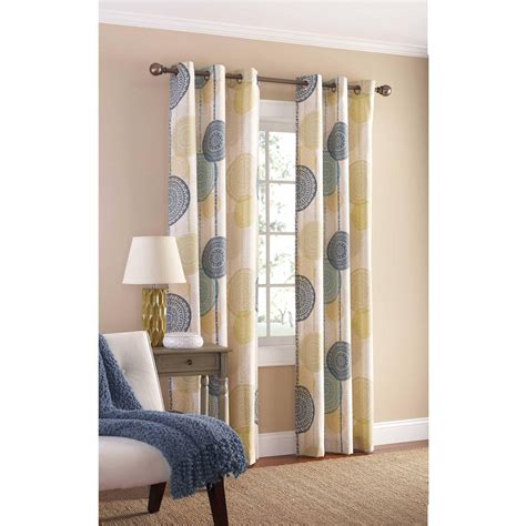 Mainstays Sheer Curtains – Curtains & Drapes