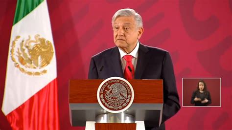 AMLO Siento Que Hay Mano Negra En Los Conflictos De La UNAM Alguien