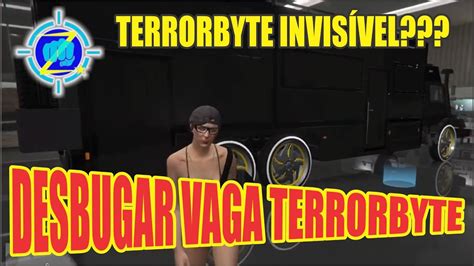 DESBUGAR VAGA TERROBYTE MÉTODO COMPLETO GTA ONLINE TERRORBYTE