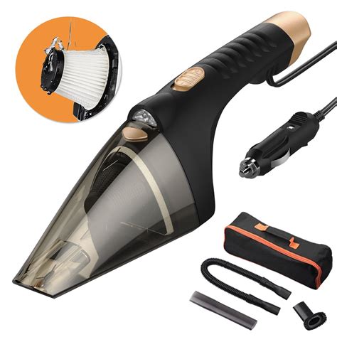 Which Is The Best Handheld Corded Car Vacuum 4000pa Life Maker