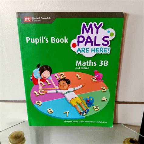 Jual My Pals Are Here Maths 3B Pupils Book 3rd Edition Kab Sumedang