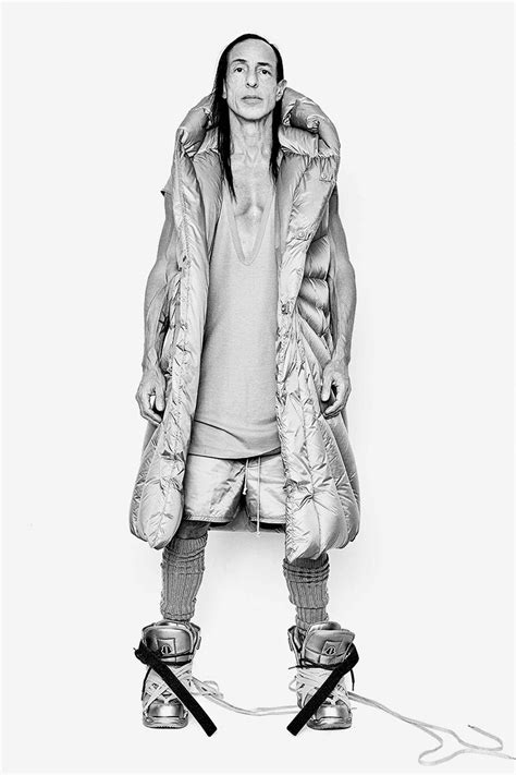Rick Owens Creates Gothic Wearable Art for His New Moncler ...