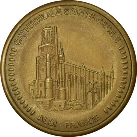 711716 FRANKREICH MEDAILLE Cathédrale Sainte Cécile Albi VZ