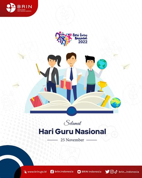 Brin Indonesia On Twitter Selamat Hari Guru Nasional Untuk Seluruh