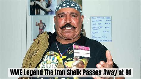 Who Was WWE Legend The Iron Sheik Reflecting On The Life And Career Of