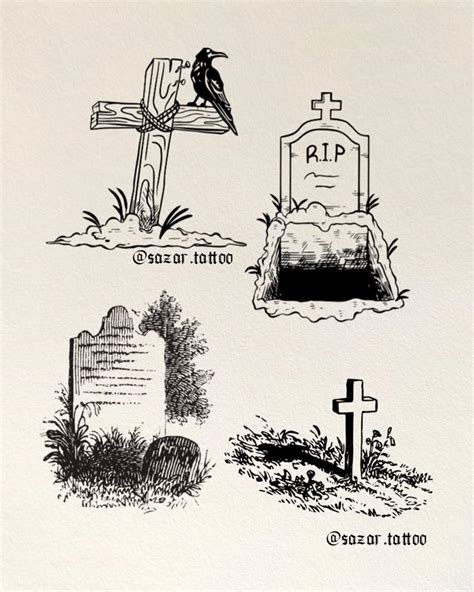 Dre on Instagram: "Grave tattoo designs available! Taking appointments
