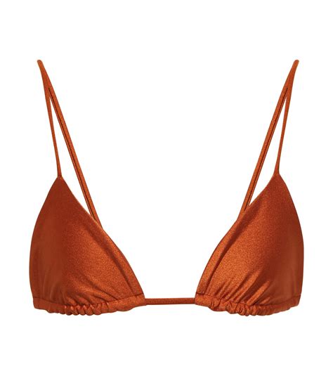 Jade Swim Via Triangle Bikini Top Jade Swim